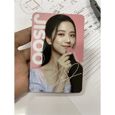 Jual Blackpink Jisoo Photocard X Oreo Shopee Indonesia