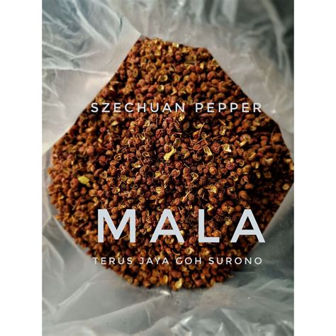 Jual Mala Szechuan Pepper 30g HWA CIAO Hua Jiao Sichuan Pepper Shopee