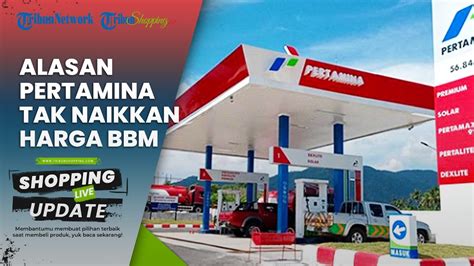 ALASAN Pertamina Tak Naikkan Harga BBM Jelang Lebaran Pertalite Masih