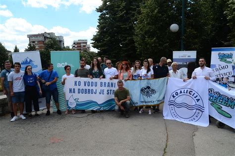 Borba za spas rijeka Naše zajedništvo teče kao rijeka koja ne poznaje