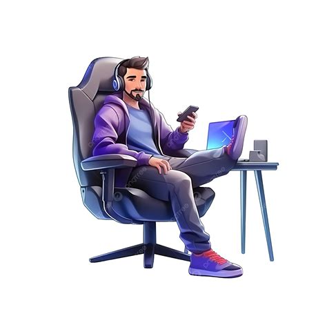 Fondo De Pantalla De Vlogger Gamer