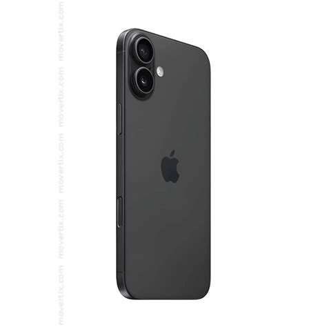 IPhone 16 Plus Black 256GB 0195949723148 Movertix Mobile Phones Shop