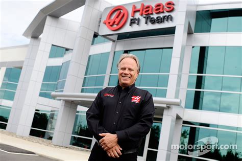 Gene Haas at the Haas F1 Team headquarters in Kannapolis, N.C. at A ...