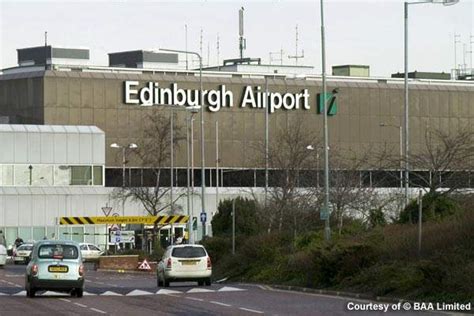 Edinburgh Airport Scotland Airport Technology