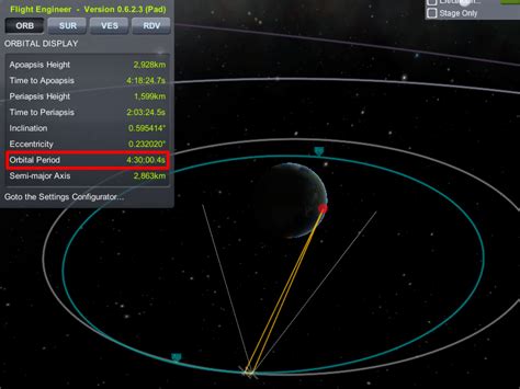 Kerbal Space Program Geosynchronous Orbit