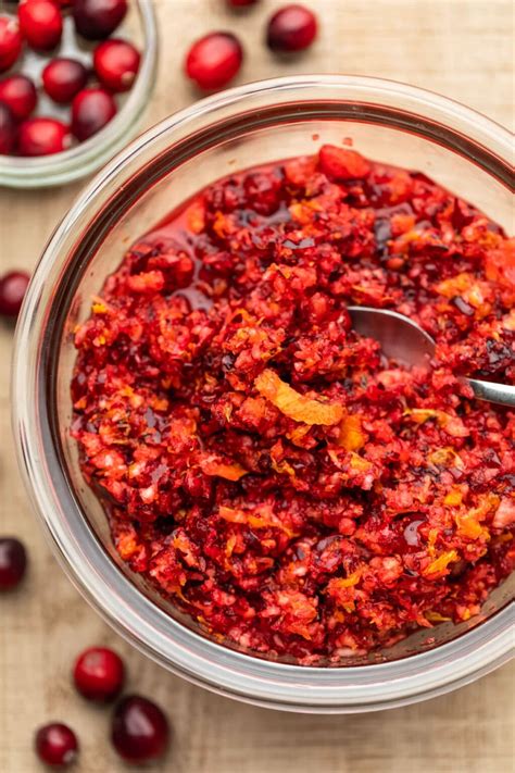 Cranberry Orange Relish I Heart Eating