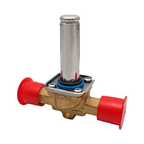 V Lvula Solenoide Evr Rosca Danfoss Refrigera O Cata Vento