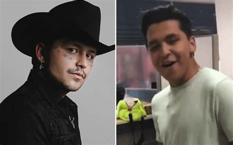 Christian Nodal Intentar Besar A Una Fan Y Es Señalado Por Acoso Chic Magazine