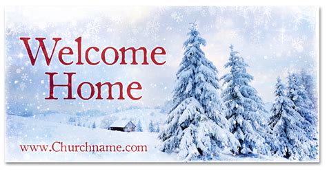 Outdoor Christmas Banner 16B - ChurchBanners.com