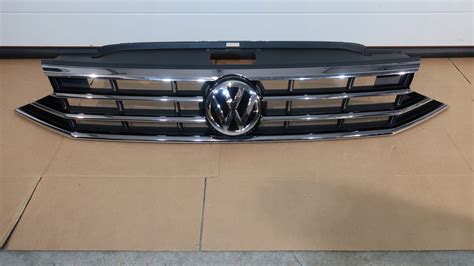 GRILL ATRAPA VW PASSAT B8 LIFT R LINE Kamera 3GO853653K 3G0853651AK