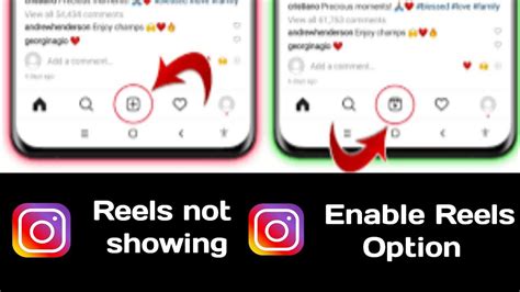 Instagram Reels Option Not Showing How To Fix Reels Option Not