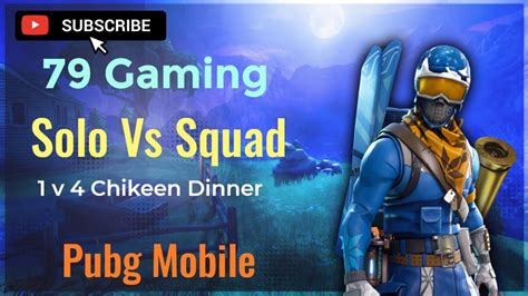 Solo Vs Squad 11 Kills Chicken Dinner Pubg Mobile Nusa Pubgmobile