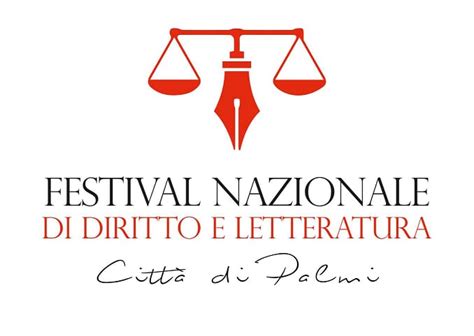 Xi Edizione Del Festival Nazionale Di Diritto E Letteratura