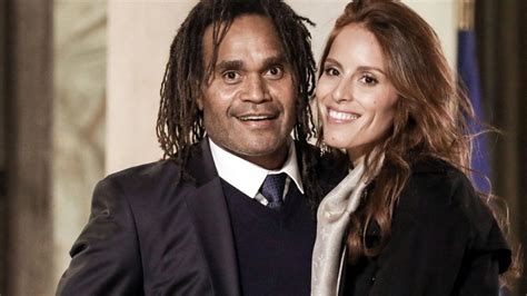 Christian Karembeu Qui Est Sa Femme Jackie Chamoun