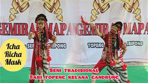 Tari Topeng Kelana Gandrung Full Gaya Mimi Rasinah YouTube