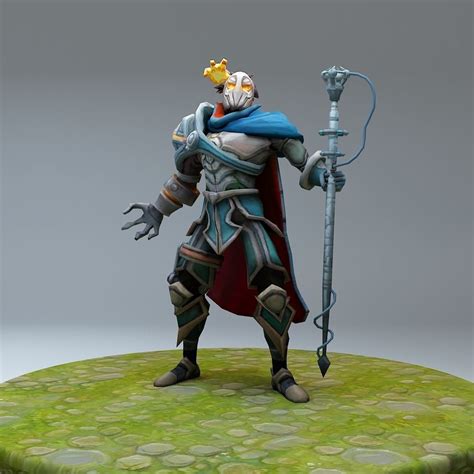 3d Asset League Of Legends Viktor Cgtrader