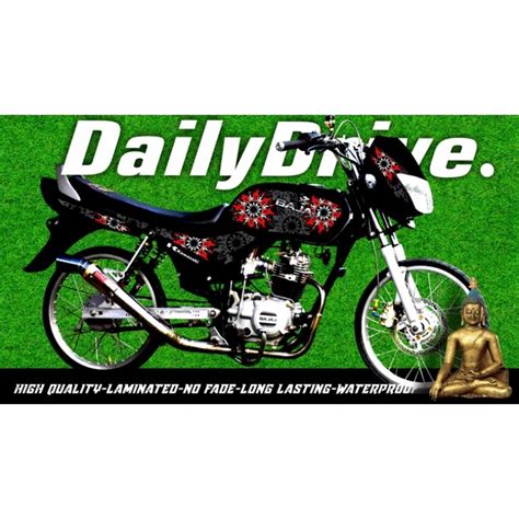 Kawasaki Bajaj Ct Decal Stickers Sun Concept Design Shopee