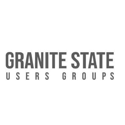 Granite State Users Groups Events @ Sessionize