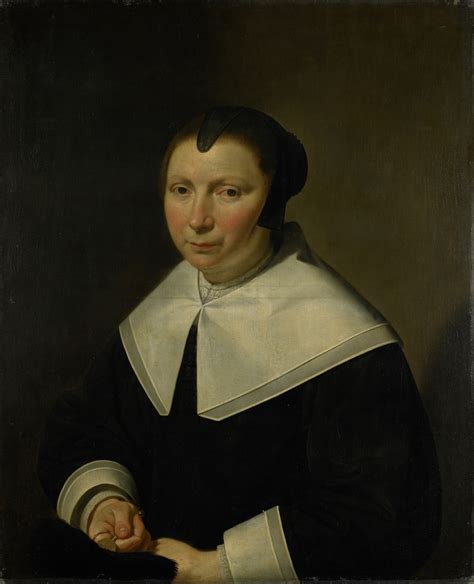 Portrait Of A Woman Jan Van Bijlert Artwork On Useum