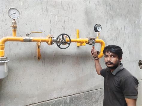 Industrial Commercial Gas Pipeline Installation Services In Noida At