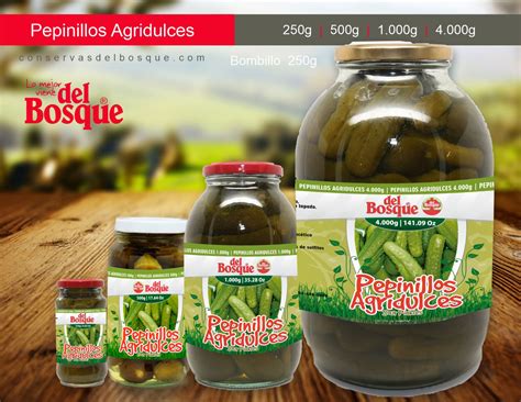 Encurtidos Y Vegetales En Conserva