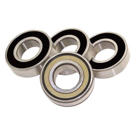 Drag Specialties 25mm ABS Rear Wheel Bearing Set For Harley Touring