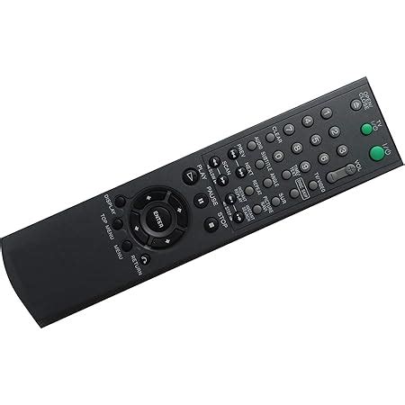 Amazon Hcdz Replacement Remote Control For Sony Dvp Ns V Rmt