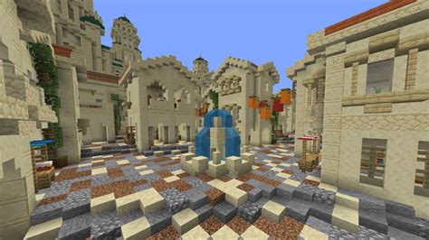 Roman City By RareLoot Minecraft Marketplace Map Minecraft