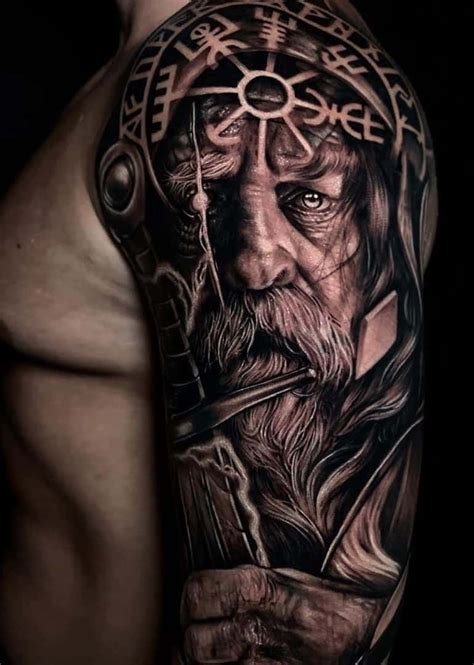 Odin Tattoo