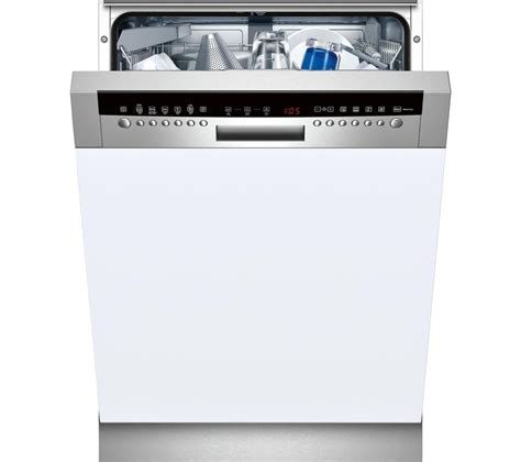 Buy Neff S M N Gb Full Size Semi Integrated Dishwasher Free