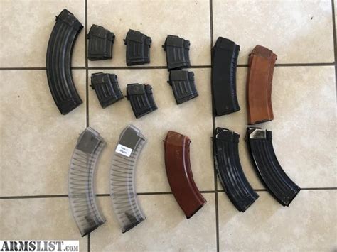 ARMSLIST - For Sale: Ak47 and AK74 magazines