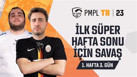 TR 2023 PMPL Türkiye H1G3 Güz İLK SÜPER HAFTA SONU İÇİN SAVAŞ