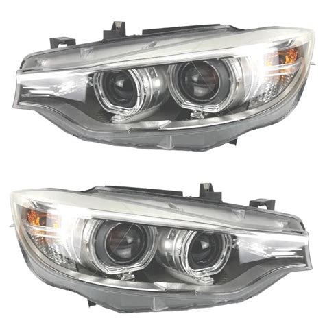 Bmw F F F Pre Lci Xenon Headlights Oem Pair