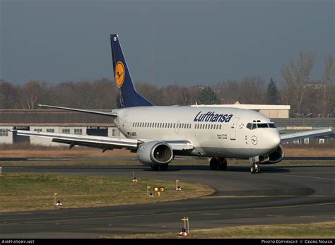 Aircraft Photo Of D ABES Boeing 737 330 Lufthansa AirHistory Net