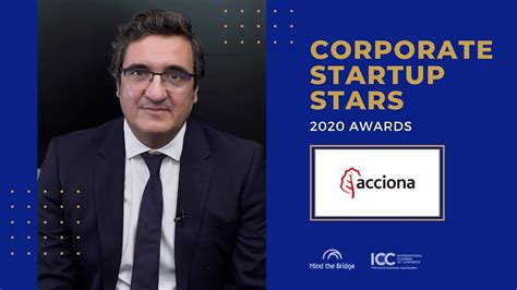 Acciona Corporate Startup Stars Award 2020 Youtube