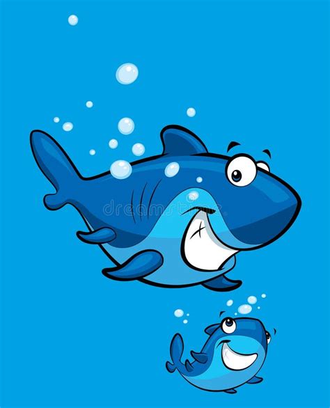 Baby Shark Family Clip Art