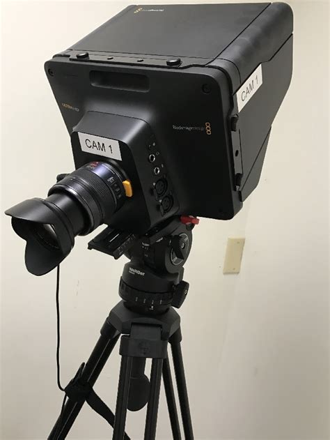 Blackmagic Studio Blackmagic 4k Cameras 4k Studio Set Up