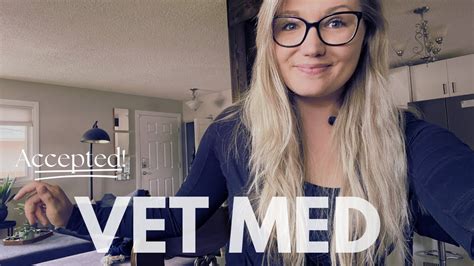 Accepted Into Vet Med Non Traditional Path To Veterinary Medicine