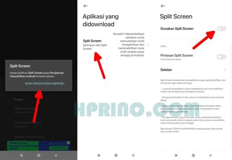 Cara Split Screen Redmi Note Membuat Dua Layar Belah Barubenar