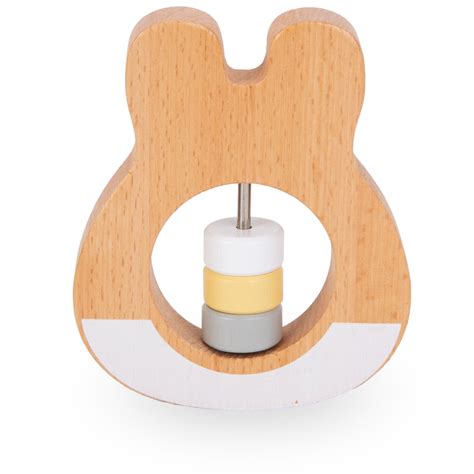 Jeu De Hochets En Bois Pour B B Montessori Jouets Et Jeux