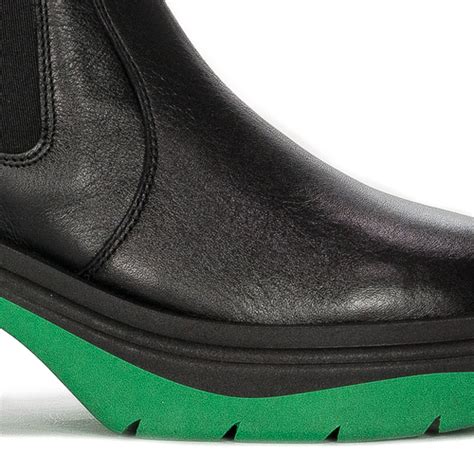 Maciejka Black Green Boots Maciejka Obuwie Damskie