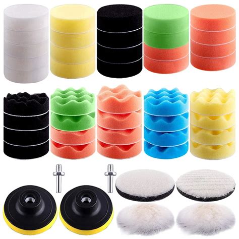 Auto Polijsten Pad Kit Inch Buffing Pads Spons Polijsten Pads Foam