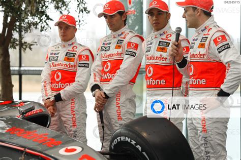 Mclaren Technology Centre Woking Th January Lewis Hamilton