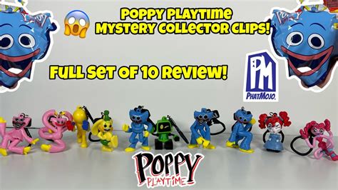 New Official Series 1 Poppy Playtime Mystery Collector Clips Full Set