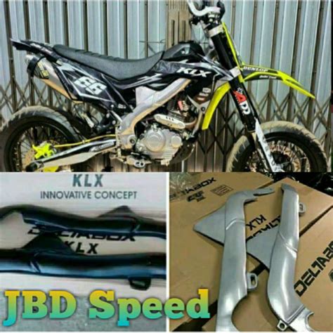 Jual Deltabox Klx Deltabox D Tracker Deltabox Kawasaki Klx D