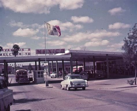 The Us Mexican Border At Brownsville In 1963 R Texashistory