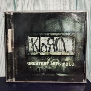 Jual Cd Korn Greatest Hits Vol Original Shopee Indonesia