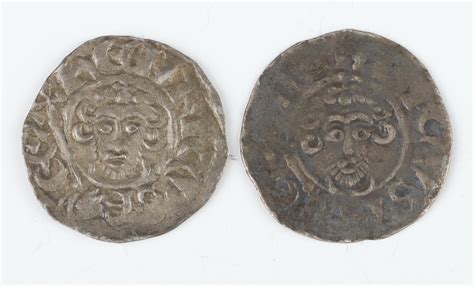 Two Silver Hammered Coins Of Henry III Pennies Fro 25th January 2024