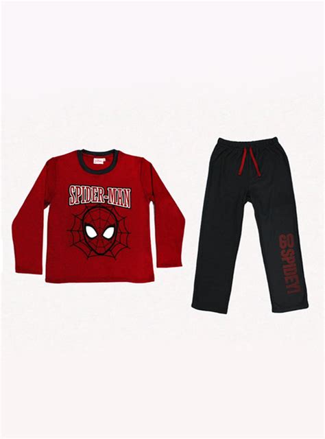 Ripley Pijama Spiderman Para Ni O Spiderman Pijama Msm