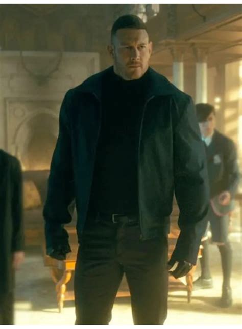 Luther The Umbrella Academy Season 3 Tom Hopper Jacket